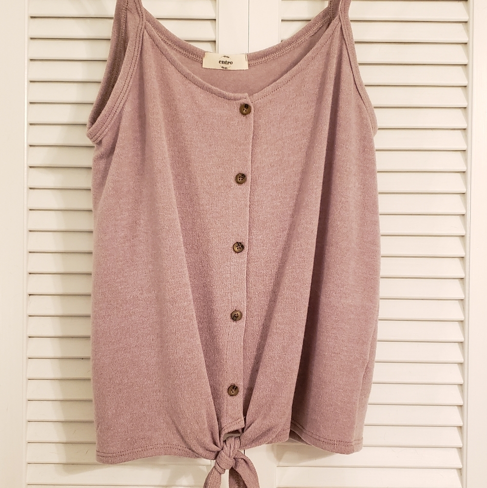 LAST CHANCE⚡Oatmeal Knit Tank